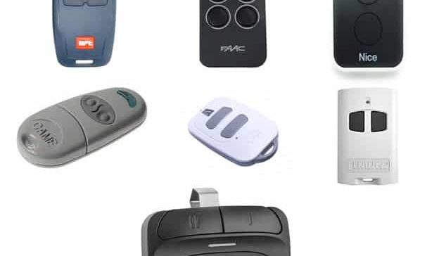 garage door remote in Dubai