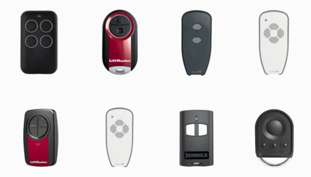 Branded Garage Door Remote Controls in Dubai