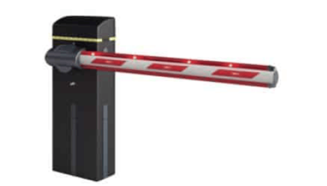 automatic gate barrier installation
